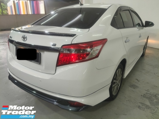 2017 TOYOTA VIOS 2017 Toyota VIOS 1.5 G NEW FACELIFT (A) NO PROCESSING CHARGE 1 OWNER