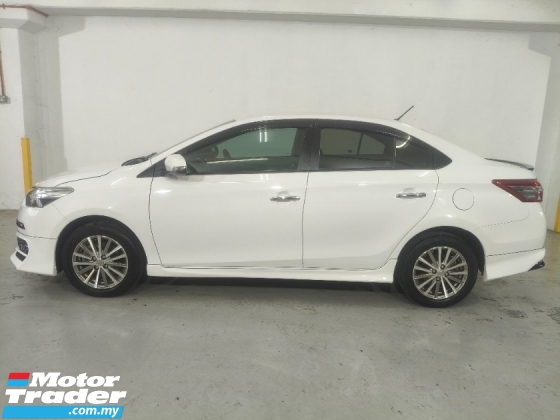 2017 TOYOTA VIOS 2017 Toyota VIOS 1.5 G NEW FACELIFT (A) NO PROCESSING CHARGE 1 OWNER