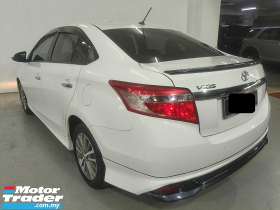 2017 TOYOTA VIOS 2017 Toyota VIOS 1.5 G NEW FACELIFT (A) NO PROCESSING CHARGE 1 OWNER