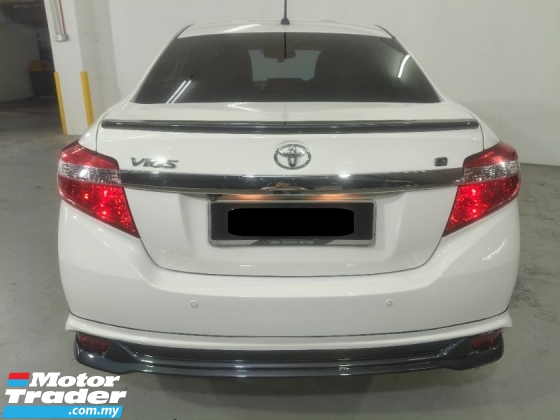 2017 TOYOTA VIOS 2017 Toyota VIOS 1.5 G NEW FACELIFT (A) NO PROCESSING CHARGE 1 OWNER