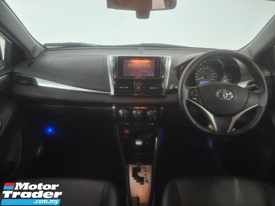 2017 TOYOTA VIOS 2017 Toyota VIOS 1.5 G NEW FACELIFT (A) NO PROCESSING CHARGE 1 OWNER