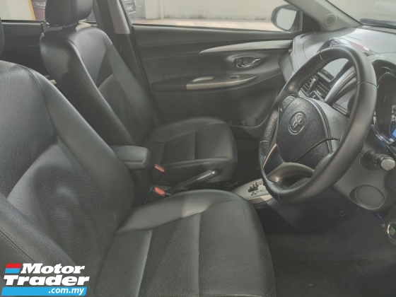 2017 TOYOTA VIOS 2017 Toyota VIOS 1.5 G NEW FACELIFT (A) NO PROCESSING CHARGE 1 OWNER