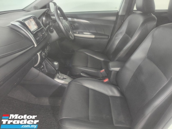 2017 TOYOTA VIOS 2017 Toyota VIOS 1.5 G NEW FACELIFT (A) NO PROCESSING CHARGE 1 OWNER