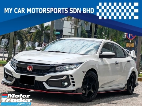 2017 HONDA CIVIC 1.5 TC PREMIUM FC (A)  i-VTEC / FULL SPEC / TYPE-R