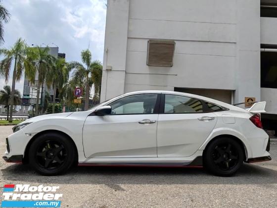 2017 HONDA CIVIC 1.5 TC PREMIUM FC (A)  i-VTEC / FULL SPEC / TYPE-R