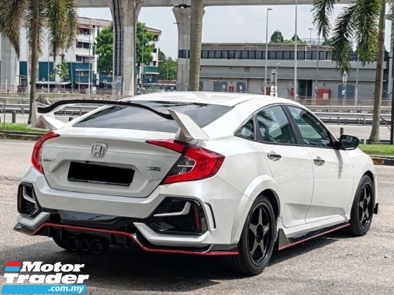 2017 HONDA CIVIC 1.5 TC PREMIUM FC (A)  i-VTEC / FULL SPEC / TYPE-R