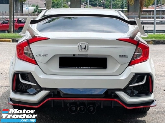 2017 HONDA CIVIC 1.5 TC PREMIUM FC (A)  i-VTEC / FULL SPEC / TYPE-R