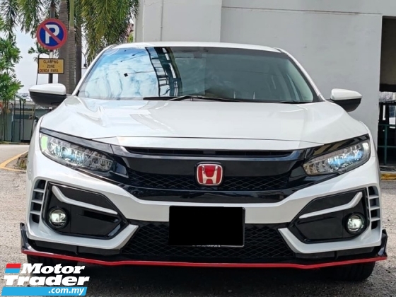 2017 HONDA CIVIC 1.5 TC PREMIUM FC (A)  i-VTEC / FULL SPEC / TYPE-R
