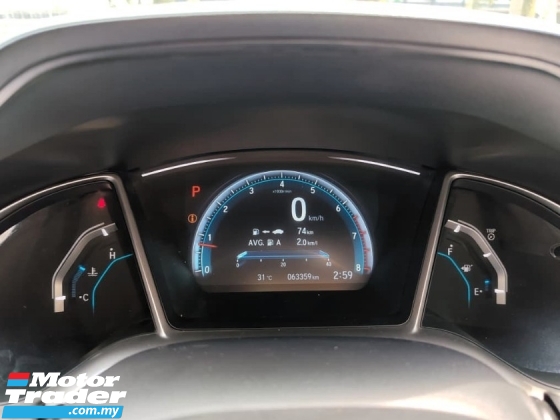 2017 HONDA CIVIC 1.5 TC PREMIUM FC (A)  i-VTEC / FULL SPEC / TYPE-R