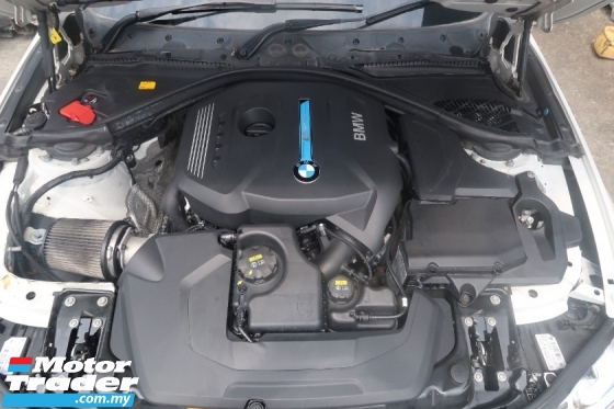 BMW F30 LCI HYBRID B4 HALF CUT Performance Part 