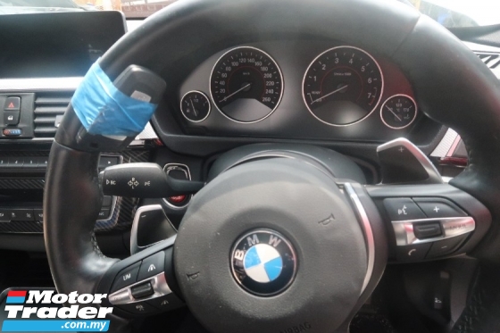 BMW F30 LCI HYBRID B4 HALF CUT Performance Part 