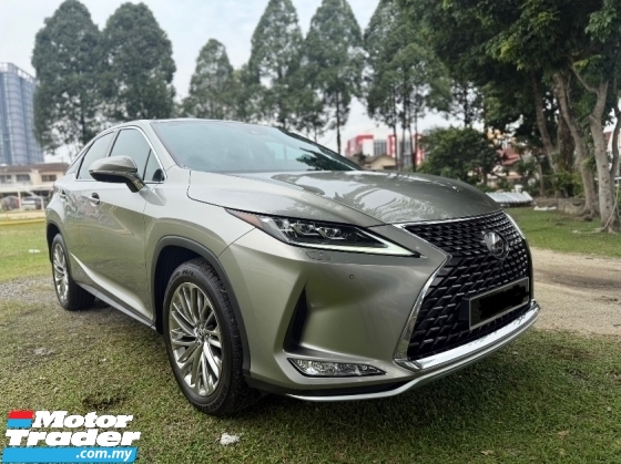 2020 LEXUS RX300 Fsport Full Sevices Lexus Malaysia 2y Warranty 