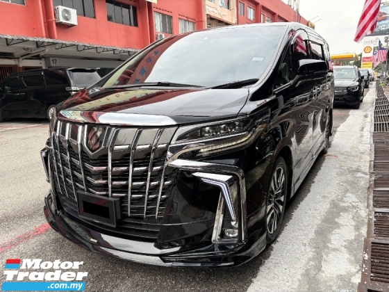2021 TOYOTA ALPHARD 2.5 SC FULL SPEC Sunroof JBL 360 Camera Modelista 