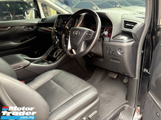 2021 TOYOTA ALPHARD 2.5 SC FULL SPEC Sunroof JBL 360 Camera Modelista 