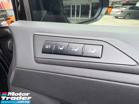 2021 TOYOTA ALPHARD 2.5 SC FULL SPEC Sunroof JBL 360 Camera Modelista 