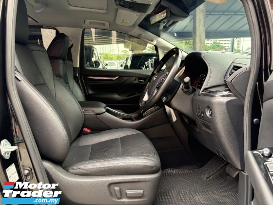 2021 TOYOTA ALPHARD 2.5 SC FULL SPEC Sunroof JBL 360 Camera Modelista 