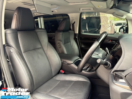 2021 TOYOTA ALPHARD 2.5 SC FULL SPEC Sunroof JBL 360 Camera Modelista 