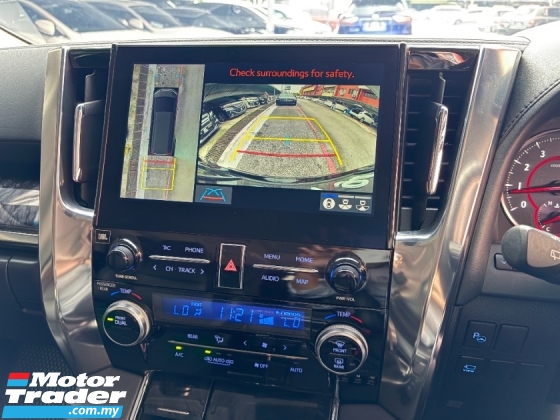 2021 TOYOTA ALPHARD 2.5 SC FULL SPEC Sunroof JBL 360 Camera Modelista 