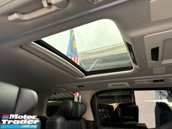 2021 TOYOTA ALPHARD 2.5 SC FULL SPEC Sunroof JBL 360 Camera Modelista 