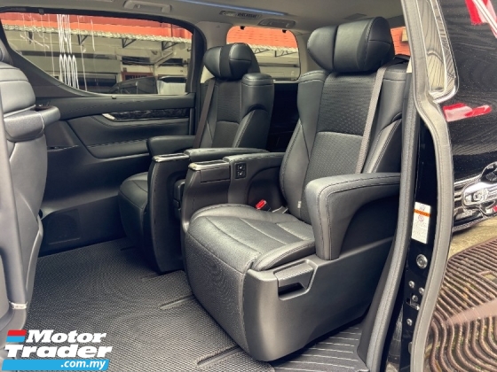 2021 TOYOTA ALPHARD 2.5 SC FULL SPEC Sunroof JBL 360 Camera Modelista 