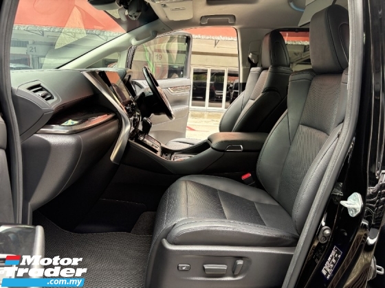 2021 TOYOTA ALPHARD 2.5 SC FULL SPEC Sunroof JBL 360 Camera Modelista 