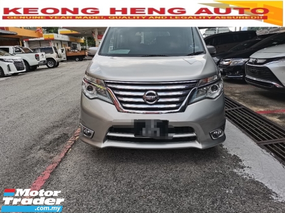 2017 Nissan Serena Nissan Serena 2.0cc S-Hybrid高速公路明星 (一个)