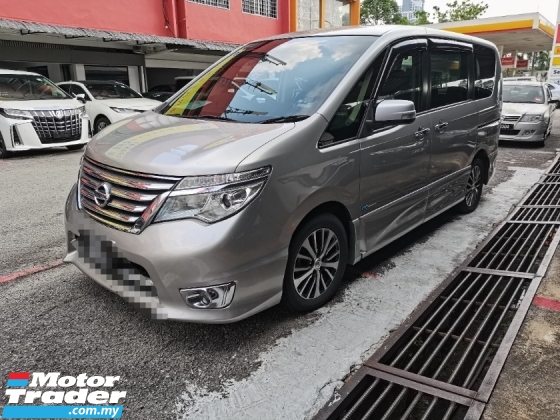 2017 Nissan Serena Nissan Serena 2.0cc S-Hybrid高速公路明星 (一个)
