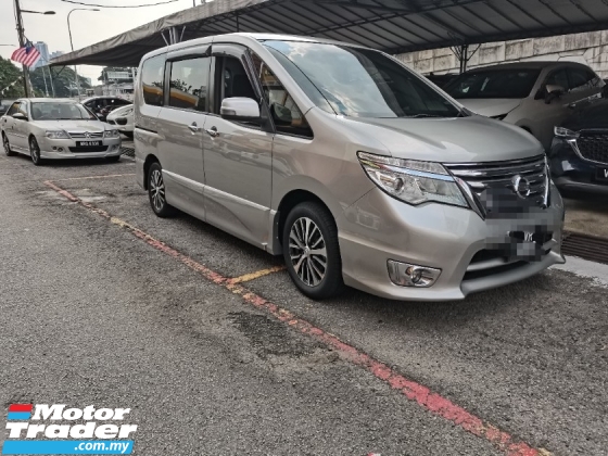 2017 Nissan Serena Nissan Serena 2.0cc S-Hybrid高速公路明星 (一个)
