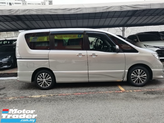 2017 Nissan Serena Nissan Serena 2.0cc S-Hybrid高速公路明星 (一个)