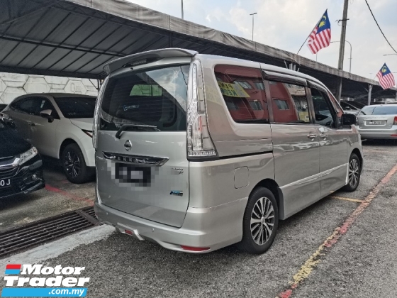 2017 Nissan Serena Nissan Serena 2.0cc S-Hybrid高速公路明星 (一个)