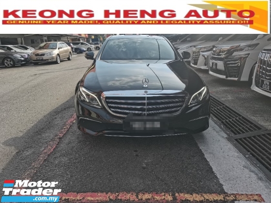 2019 MERCEDES-BENZ E-CLASS  MERCEDES BENZ E300 2.0cc EXCLUSIVE MODEL (A)