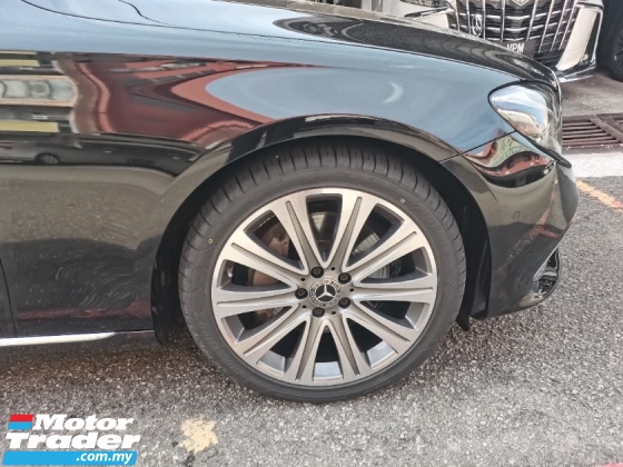 2019 MERCEDES-BENZ E-CLASS  MERCEDES BENZ E300 2.0cc EXCLUSIVE MODEL (A)