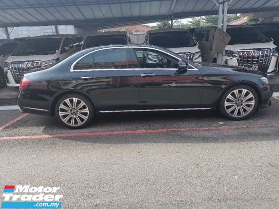 2019 MERCEDES-BENZ E-CLASS  MERCEDES BENZ E300 2.0cc EXCLUSIVE MODEL (A)