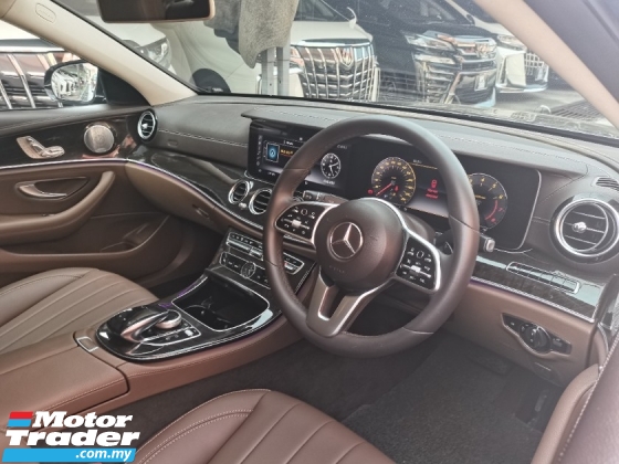 2019 MERCEDES-BENZ E-CLASS  MERCEDES BENZ E300 2.0cc EXCLUSIVE MODEL (A)