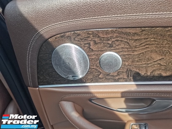 2019 MERCEDES-BENZ E-CLASS  MERCEDES BENZ E300 2.0cc EXCLUSIVE MODEL (A)