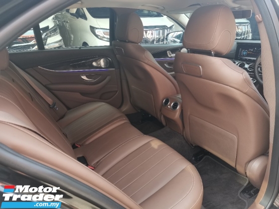 2019 MERCEDES-BENZ E-CLASS  MERCEDES BENZ E300 2.0cc EXCLUSIVE MODEL (A)