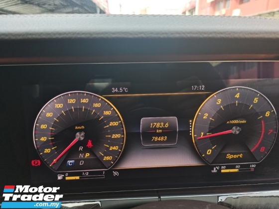 2019 MERCEDES-BENZ E-CLASS  MERCEDES BENZ E300 2.0cc EXCLUSIVE MODEL (A)