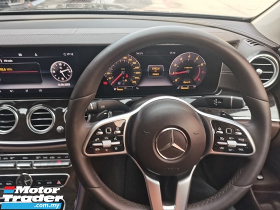 2019 MERCEDES-BENZ E-CLASS  MERCEDES BENZ E300 2.0cc EXCLUSIVE MODEL (A)