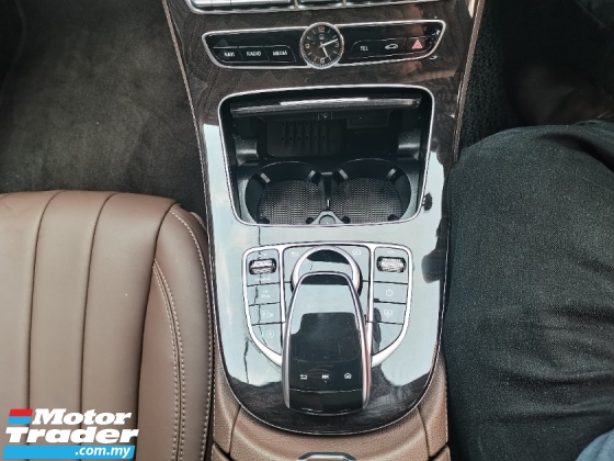 2019 MERCEDES-BENZ E-CLASS  MERCEDES BENZ E300 2.0cc EXCLUSIVE MODEL (A)