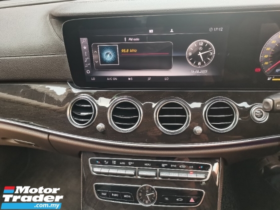 2019 MERCEDES-BENZ E-CLASS  MERCEDES BENZ E300 2.0cc EXCLUSIVE MODEL (A)