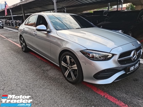 2023 MERCEDES-BENZ C-CLASS Mercedes Benz C200 (CKD)  Avantgarde