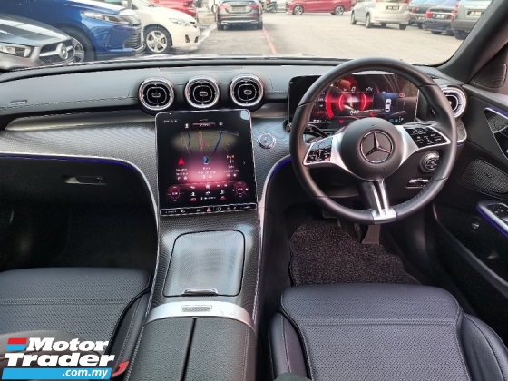 2023 MERCEDES-BENZ C-CLASS Mercedes Benz C200 (CKD)  Avantgarde