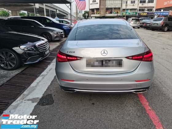 2023 MERCEDES-BENZ C-CLASS Mercedes Benz C200 (CKD)  Avantgarde