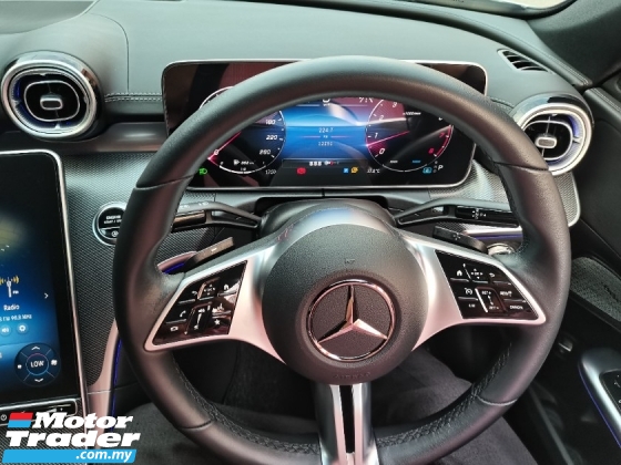 2023 MERCEDES-BENZ C-CLASS Mercedes Benz C200 (CKD)  Avantgarde
