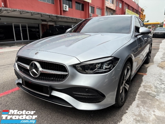 2023 MERCEDES-BENZ C-CLASS C200 1.5 (A) CKD 12K KM Done Full Service UW2028