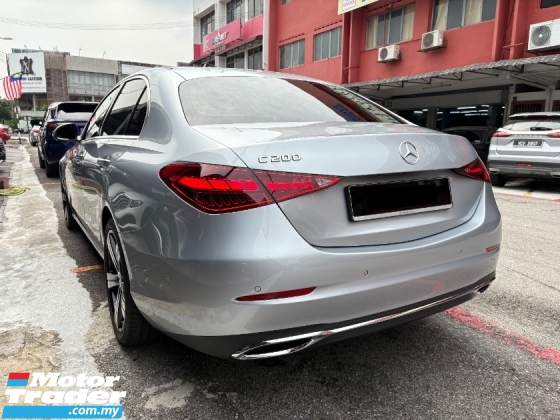2023 MERCEDES-BENZ C-CLASS C200 1.5 (A) CKD 12K KM Done Full Service UW2028