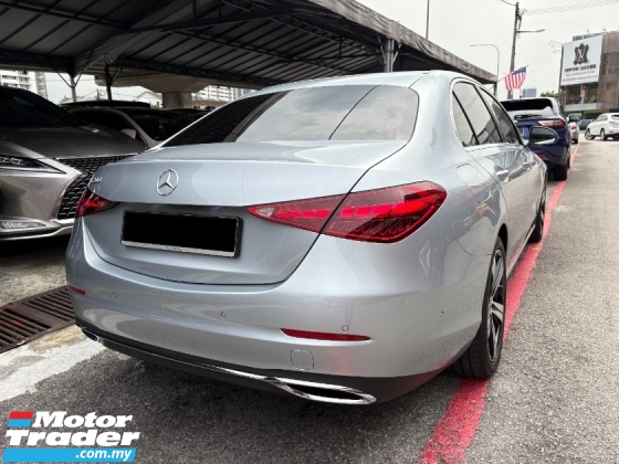 2023 MERCEDES-BENZ C-CLASS C200 1.5 (A) CKD 12K KM Done Full Service UW2028