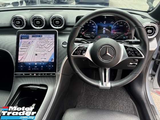 2023 MERCEDES-BENZ C-CLASS C200 1.5 (A) CKD 12K KM Done Full Service UW2028