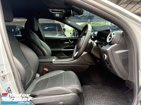 2023 MERCEDES-BENZ C-CLASS C200 1.5 (A) CKD 12K KM Done Full Service UW2028