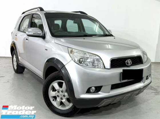 2009 TOYOTA RUSH 1.5 S SPEC (A) NO PROCESSING CHARGE